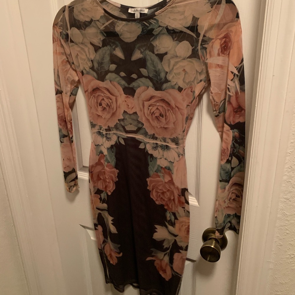 Charlotte Russe Floral dress